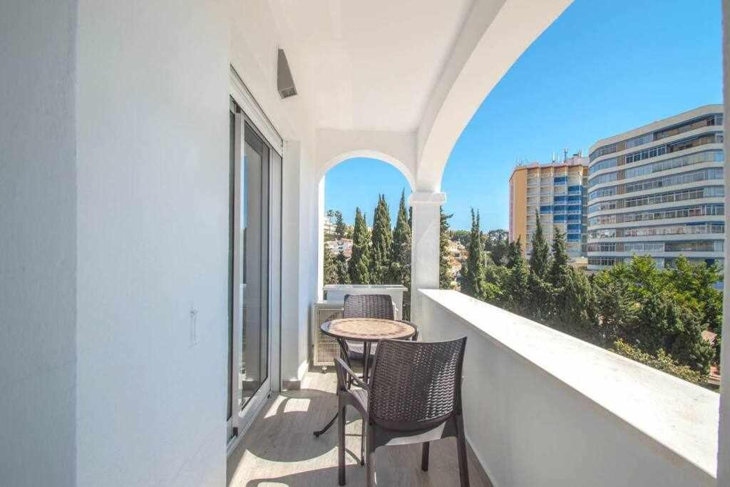 Casablanca 3 Apartamento Con Vistas Al Mar Фуэнхирола Экстерьер фото