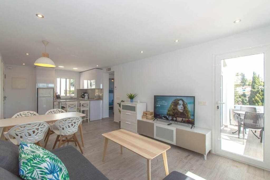 Casablanca 3 Apartamento Con Vistas Al Mar Фуэнхирола Экстерьер фото
