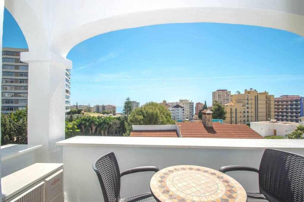 Casablanca 3 Apartamento Con Vistas Al Mar Фуэнхирола Экстерьер фото