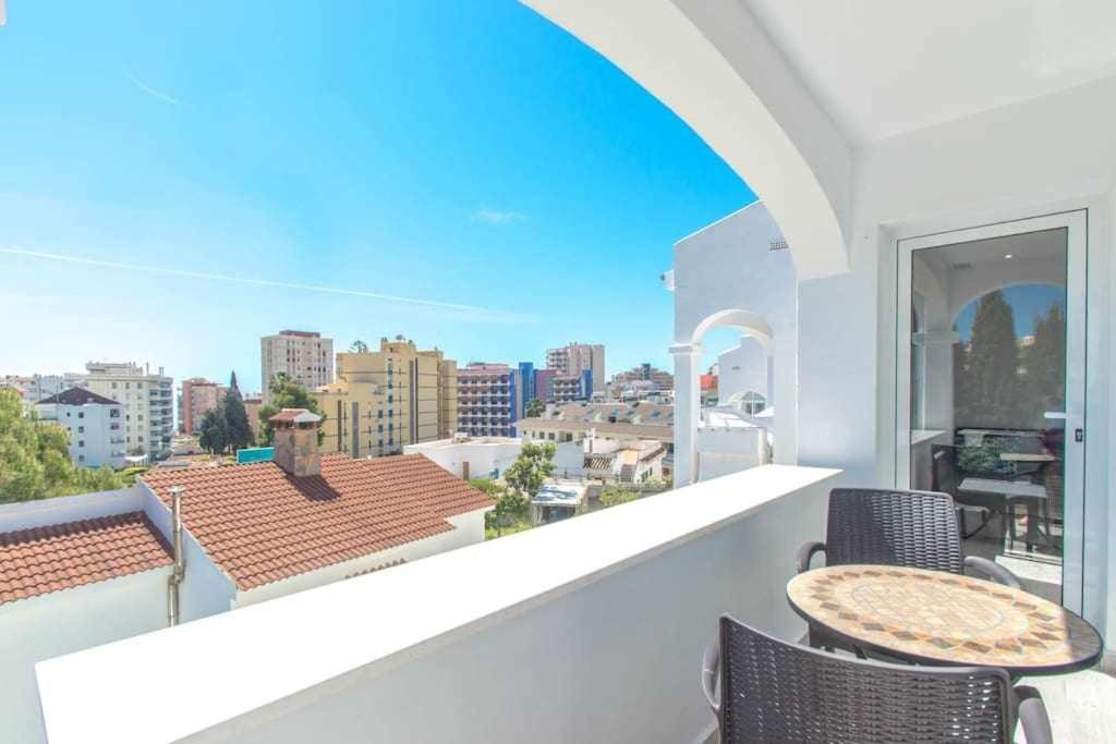 Casablanca 3 Apartamento Con Vistas Al Mar Фуэнхирола Экстерьер фото