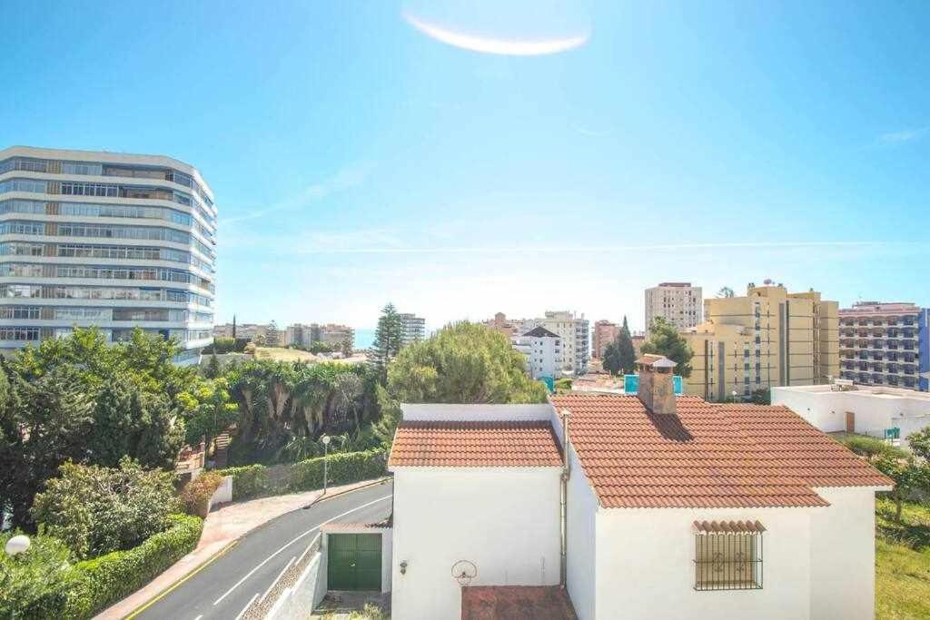 Casablanca 3 Apartamento Con Vistas Al Mar Фуэнхирола Экстерьер фото
