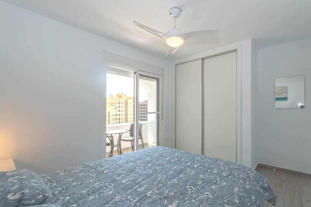 Casablanca 3 Apartamento Con Vistas Al Mar Фуэнхирола Экстерьер фото
