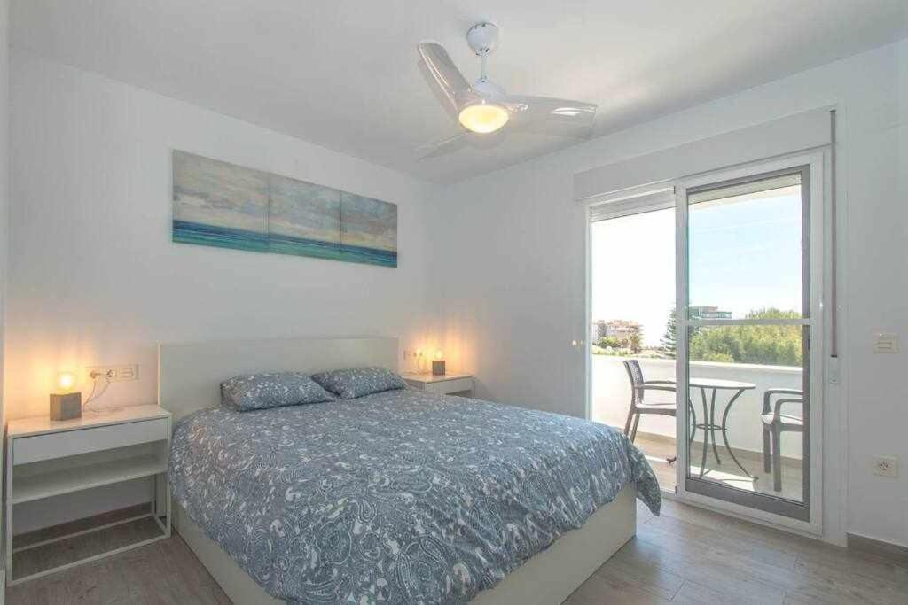 Casablanca 3 Apartamento Con Vistas Al Mar Фуэнхирола Экстерьер фото