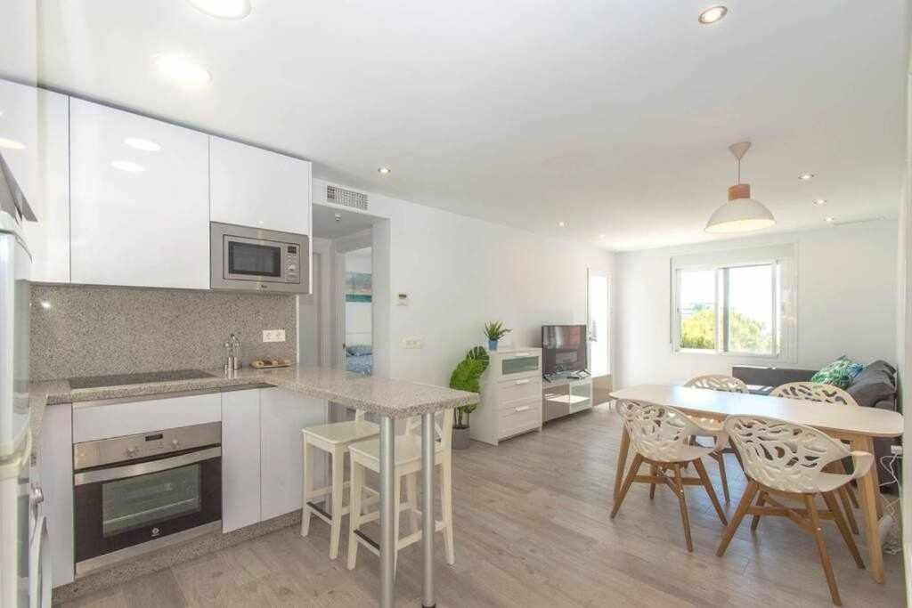 Casablanca 3 Apartamento Con Vistas Al Mar Фуэнхирола Экстерьер фото