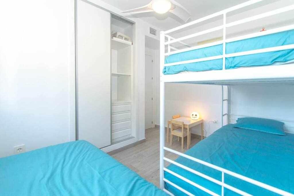 Casablanca 3 Apartamento Con Vistas Al Mar Фуэнхирола Экстерьер фото