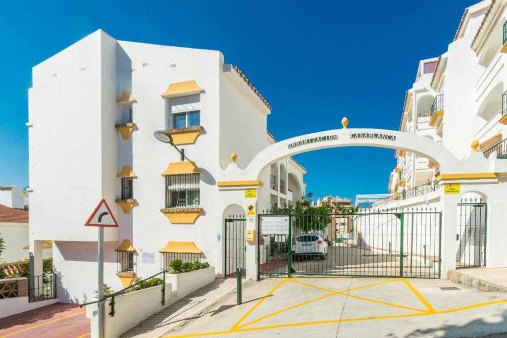 Casablanca 3 Apartamento Con Vistas Al Mar Фуэнхирола Экстерьер фото