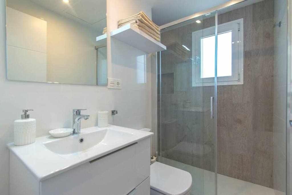 Casablanca 3 Apartamento Con Vistas Al Mar Фуэнхирола Экстерьер фото