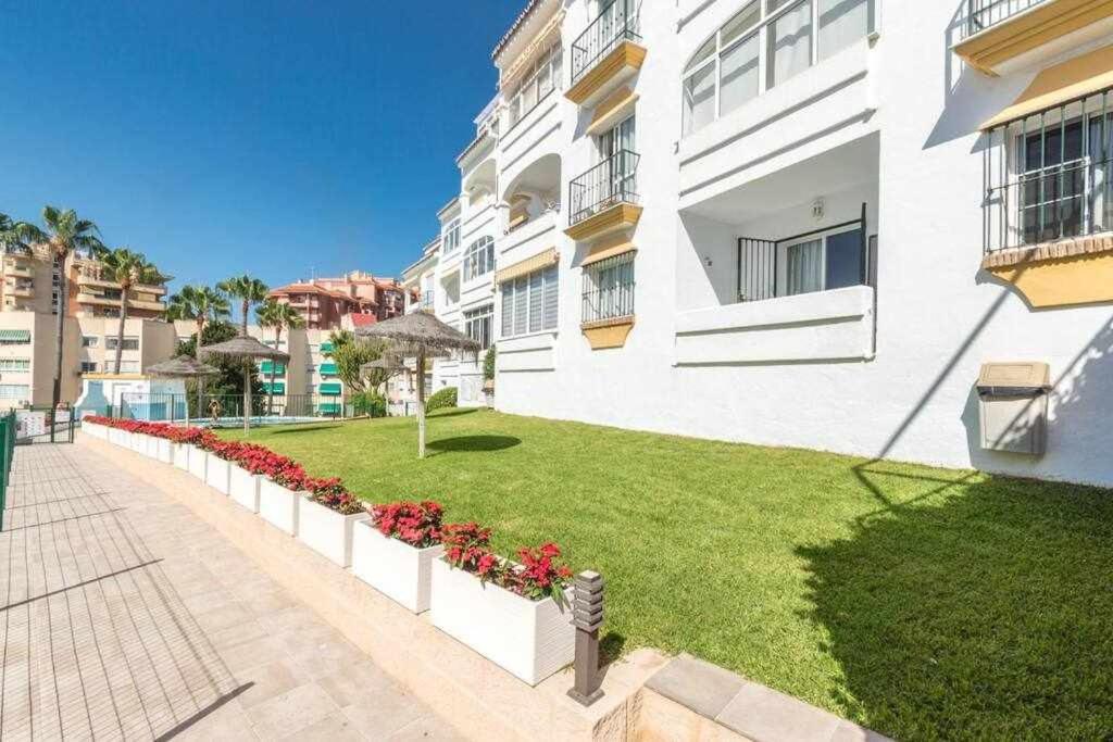 Casablanca 3 Apartamento Con Vistas Al Mar Фуэнхирола Экстерьер фото