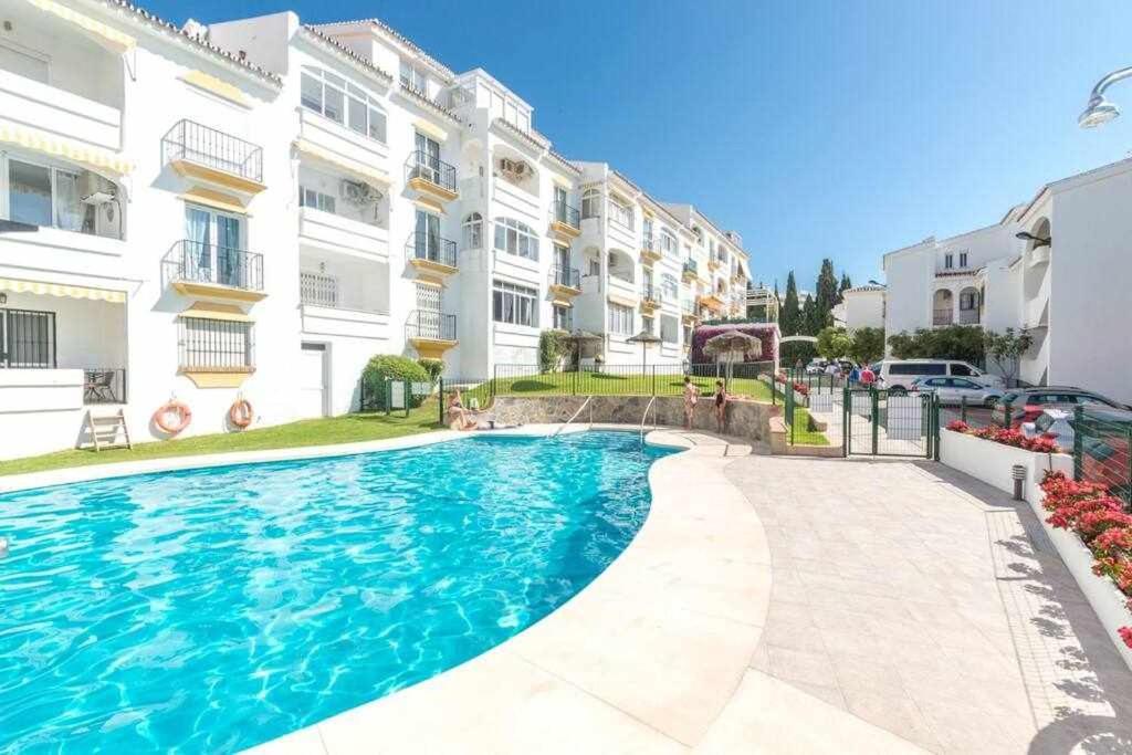 Casablanca 3 Apartamento Con Vistas Al Mar Фуэнхирола Экстерьер фото