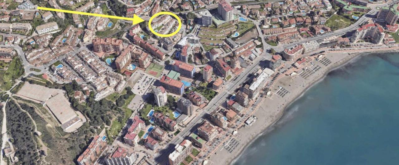 Casablanca 3 Apartamento Con Vistas Al Mar Фуэнхирола Экстерьер фото